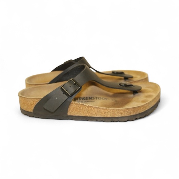 Birkenstock Gizeh Black Thong Sandal Size 38 EU / 7-7.5 US - Picture 6 of 15